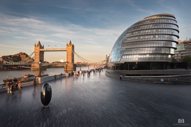 London City Hall & Tower Bridge